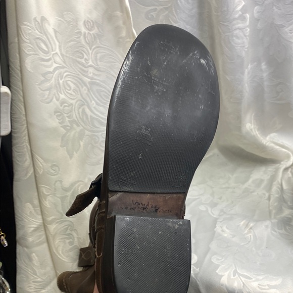 Vintage Bullboxer Men's Brown Leather Boots - Picture 4 of 8